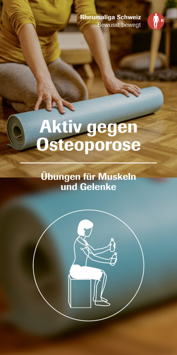 Aktiv gegen Osteoporose Faltblatt 2024