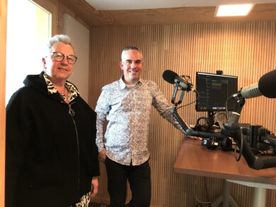 Beatrix Projer (l.) und Rick Peters (r.)